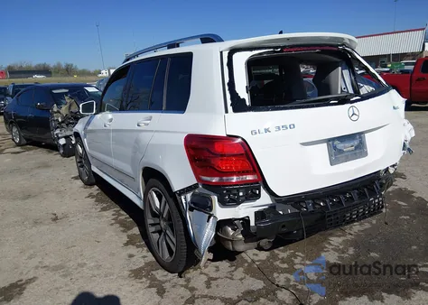 2015 Mercedes-Benz Glk 350 4Matic from USA, damaged, VIN WDCGG8JB8FG430538